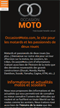 Mobile Screenshot of occasionmoto.com