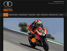 Tablet Screenshot of occasionmoto.com